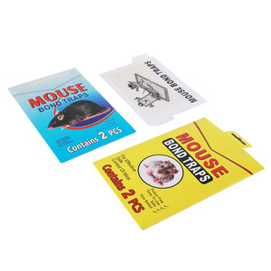 Trampas Adhesivas de Alta Resistencia para Ratones y Ratas, Trampa de <span class=keywords><strong>Pegamento</strong></span> para Ratones, Venta al Por Mayor de Fábrica - Product Image 1