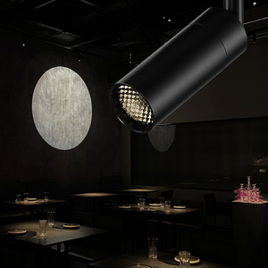 راحة عكس الضوء ضيق شعاع زاوية focusable من 7W را> 90 COB بقيادة الأضواء ل فندق مقهى إضاءة المطعم - Product Image 6