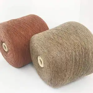 2/24NM Bán Buôn Chất Lượng Tốt 23% Yak 46% Len 31% Sợi Bông Len Nylon Giá Rẻ