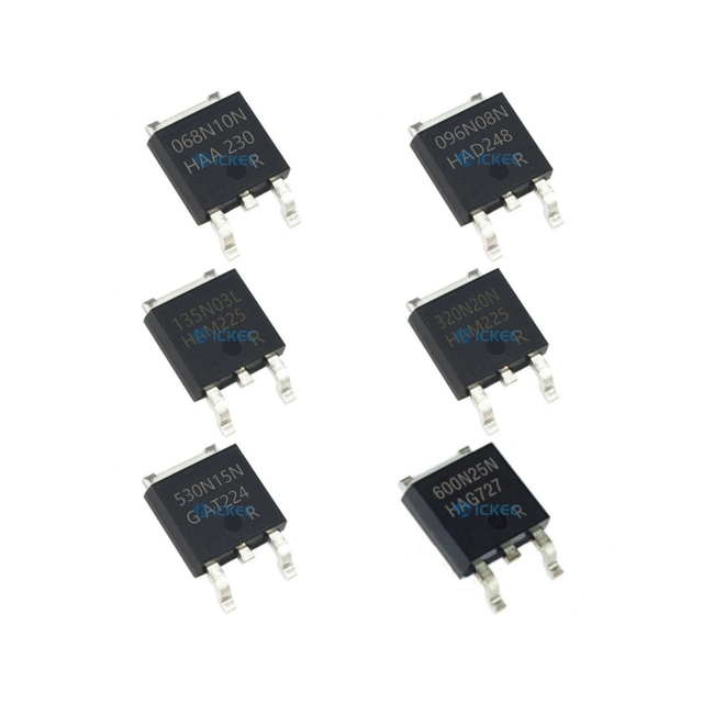 IPD068N10N3G IPD096N08N3G IPD135N03LG IPD320N20N3G IPD530N15N3G IPD600N25N3G ICKEC Chip IC TO-252