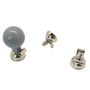 Banaan 4.0Mm Din 3.0Mm Snap En Clip Medische Verbruiksartikelen <span class=keywords><strong>Ecg</strong></span>/Ekg Zuignap Elektrode <span class=keywords><strong>Ecg</strong></span> Bolelektroden - Product Image 1