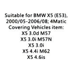 Piezas de Mantenimiento para Compresor de Aire, Bomba de Aire, Modificación y Actualización del Sistema de Aire para X5 E53 4Matic (2000-2006) - Product Image 4