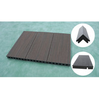 Meilleures ventes : terrasse en WPC durable, résistante aux UV, antidérapante, à faible entretien, avec grain de bois 3D embossé, à emboîtement, pour jardin