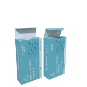 กล่องกระดาษพิมพ์สีตามสั่งสำหรับบรรจุยา กล่องบรรจุภัณฑ์ยาแบบเป็นมิตรกับสิ่งแวดล้อม กล่องบรรจุยาแบบราคาประหยัด - Product Image 2