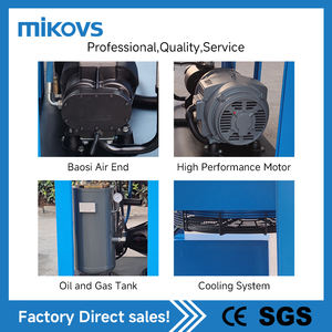 10 Bar 12Bar 16bar 15kw 75kw 75 Hp <span class=keywords><strong>Compressor</strong></span> Rolo Parafuso <span class=keywords><strong>Compressor</strong></span> De Ar Silencioso Fornecedor - Product Image 6