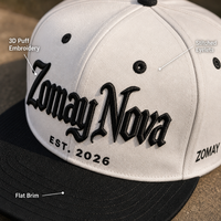 Gorra Snapback de Visera Plana, Seis Paneles, Ajustable, Talla Única, Estilo Urbano, Hip Hop, Moda, Logotipo Personalizado, Bordado, OEM, Venta al Por Mayor, MOQ Bajo