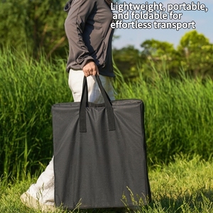 <span class=keywords><strong>Table</strong></span> de camping IGT moderne en acier inoxydable imperméable, portable, hydraulique, installation rapide, pliable pour barbecue en plein air, pique-nique, voyage - Product Image 4