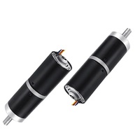 Moteur à engrenages Bldc 32mm cc personnalisé avec contrôleur en boucle fermée 100 tr/min PFM-32P CE et RoHS approuvé pour le système de ventilation Corora