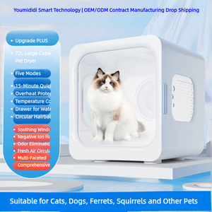 Secador de Mascotas Ecológico de Plástico PetMighty, Solución de Secado Post-Baño, Protección Segura Contra Sobrecalentamiento, para Mascotas Pequeñas, Medianas y Grandes, Secado Rápido - Product Image 3