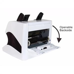 垂直型多国混合通貨USDユーロ合計通貨検出器、高速紙幣カウンター、バリデーターおよびアクセプターユニット1台 - Product Image 5