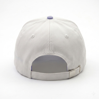 Gorra de Béisbol Estructurada de 5 Paneles, 100% Algodón, de Alta Calidad, con Logotipo Bordado Personalizado, Unisex, Ajustable, Deportiva e Informal