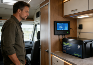 بطاريات ليثيوم 12 فولت 50 أمبير 100 أمبير 120 أمبير 150 أمبير 200 أمبير 300 أمبير ليثيوم فوسفات الحديد لتخزين الطاقة الشمسية بطارية دورة عميقة - Product Image 5