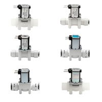 Électrovanne de purificateur d'eau DC 24V 12V pour distributeur d'eau purificateur d'eau
