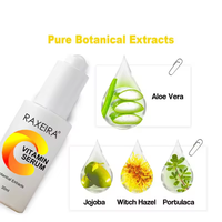 Sérum Éclaircissant Anti-Âge en Gros à la Vitamine C et à l'Acide Hyaluronique pour les Taches Brunes et les Rides – Soin Visage