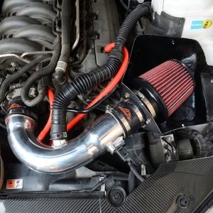 Kit d'admission d'air froid en fibre de carbone EDDYSTAR pour Ford Mustang GT 5.0L V8 Coyote 2011-2014, BR3Z9600C - Product Image 3