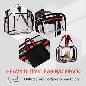 Muestra Gratis de 2 Piezas de Mochila Transparente - Product Image 5