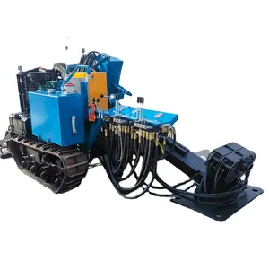 Automated job function rubber hdd drill horizontal tunnel directional drilling machine