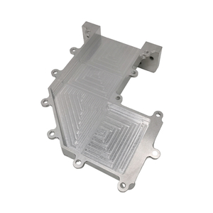 OEM & ODM bagian aluminium anodisasi Warna Perak Merah Biru Hitam bagian aluminium Anodized dengan proses bubut CNC proses Broaching - Product Image 5