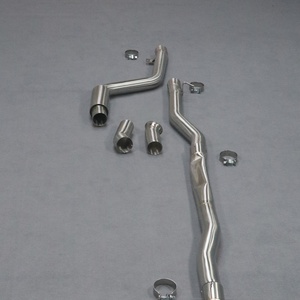 ท่อไอเสียกลางแบบ Catback ขนาด 76 มม. ทำจากสแตนเลส 304/ไทเทเนียม G30 540i พร้อมวาล์วควบคุมเสียง สำหรับ BMW ราคาขายส่งจากโรงงาน - Product Image 2