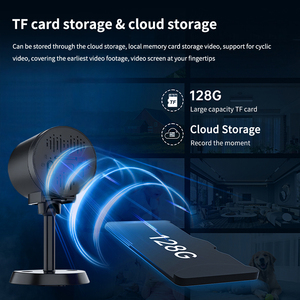 Caméra WiFi <span class=keywords><strong>Super</strong></span> Mini C1 HD 720P sans fil, grand angle, vision nocturne infrarouge, caméra de sécurité domestique intérieure, caméra IP vidéo - Product Image 5