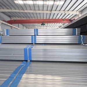 ท่อเหล็กสี่เหลี่ยมเคลือบสังกะสี-อะลูมิเนียม-แมกนีเซียม - Product Image 4