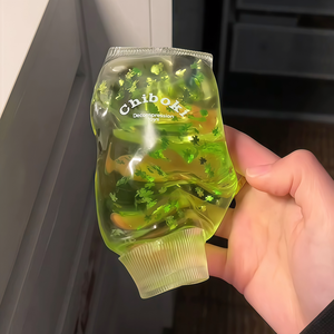 NUEVO Juguete Antiestrés de TPR con Forma de Manzana y Té Verde de Maltosa de 8 cm, Regalo para Niños y Adultos, Alivio de la Fatiga, Venta al por Mayor - Product Image 5