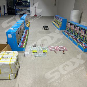 Equipo técnico fuerte, máquina de juego de Mario de madera de alta calidad con 1 año de garantía para varios juegos populares - Product Image 1