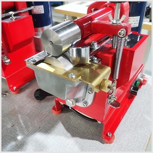 Machine à coller les bords supérieurs multifonctionnelle CADDY, machine à coller à forte adhérence à <span class=keywords><strong>vitesse</strong></span> réglable, machine à coller jaune - Product Image 5
