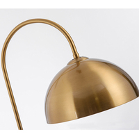Lampe de table créative en métal et marbre, style industriel, douille E26/E27