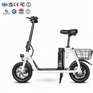 Scooter EU OEM le plus récent, 36V, 12 pouces, 2 roues, antivol, étanche, avec siège pour adultes SM-C01 - Product Image 1