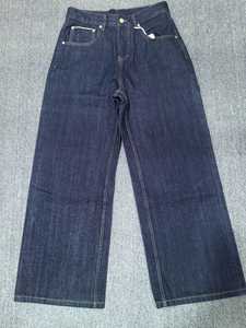 Jean en denim selvedge ample et large pour homme, 14,5 oz, modèle Original Bull, avec bordure rouge vintage, style streetwear décontracté - Product Image 2