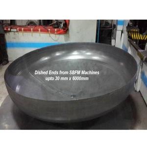 Fonds de plat en acier inoxydable hydrauliques avec manipulateur automatique à commande motorisée et services d'usinage - Product Image 5