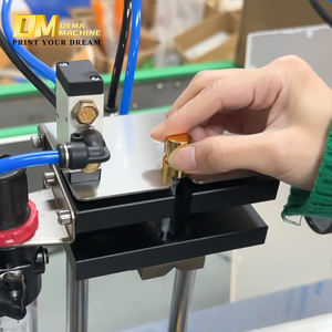 Máquina Cortadora de Tubos Semiautomática DM para Tubos Pequeños de Plástico, PET, PVC, Bomba de Perfume, Pulverizador, Tubo en <span class=keywords><strong>V</strong></span> - Product Image 5