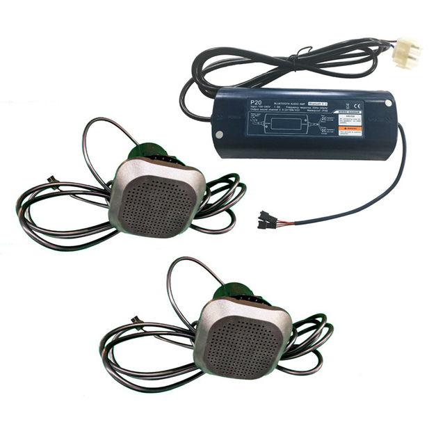 Spa Blue Tooth Waterproof IPX6 Professional Wireless Hot Tub Speakers Audio Sound System