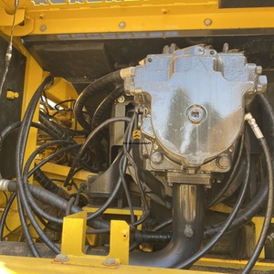 Excavatrices d'occasion pas chères, garantie de qualité 90% neuves, excavatrice KOMATSU PC450 de 45 tonnes, excavatrice hydraulique sur chenilles d'occasion à vendre - Product Image 3