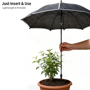 New Style Shade Plant umbrella for Farm Plant Umbrellas for Garden Outdoor Plants <b>Potted</b> Sun Summer Beach Terrace - Product Image 1