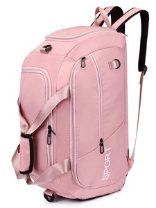 Fashionable Large Capacity Oxford Cloth Gym <b>Suitcase</b> Characters Pattern Portable Zipper Closure Soft for Fitness Travel Bag - Product Image 6