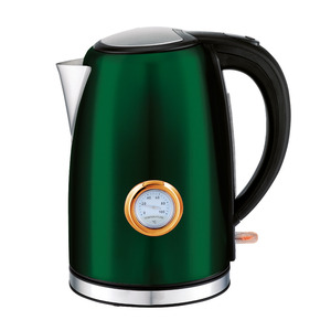Hervidor Eléctrico Inteligente de Acero Inoxidable con Termostato para el Hogar, Capacidad de 1.7L - Product Image 3