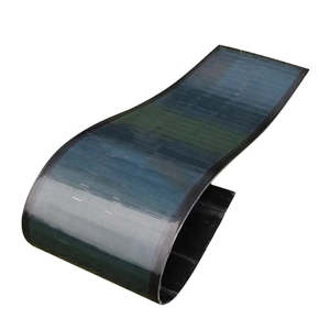 Paneles Solares Flexibles Enrollables de Película Delgada de Silicio Amorfo Impermeables al por Mayor de 50W-560W - Product Image 1