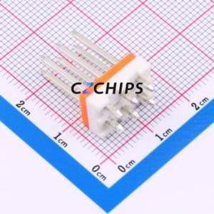 4.2-6A-22 Wire-to-Board Pin Header Through hole Component (THT),P=4.2mm Connector 2x3P 4.2mm Through Hole 6P - Product Image 2