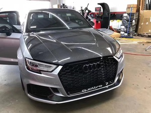 Capot moteur en fibre de carbone véritable pour <span class=keywords><strong>Audi</strong></span> A3 S3 RS3 8V 8Y, remplacement du capot, pièces de carrosserie automobile haute performance, style OEM, 2013-2024 - Product Image 5