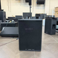 SUB 708-AS MK3 Subwoofer Activo Portátil de 18 Pulgadas con Woofer de 18 Pulgadas y Amplificador Clase D de 1400W, Crossover Estéreo