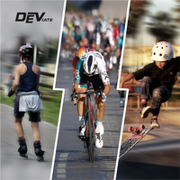 Casque de planche à roulettes de Scooter électrique adulte léger de haute qualité casque de vtt certifié de sécurité en gros OEM/ODM pour l'équitation