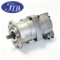 Pompe hydraulique à engrenages FTB 705-56-43020 de rechange pour chargeuse sur pneus Komatsu WA450, pièces de rechange de haute qualité pour engins de construction
