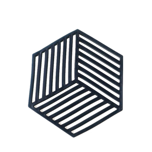 Alfombrilla Aislante de Silicona para Vajilla, Posavasos Hexagonal de Silicona, Alfombrilla Protectora de Calor para Tazones, Decoración de Mesa para el Hogar, Utensilios de Cocina - Product Image 5