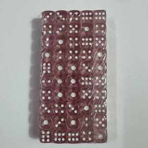 10mm Transparent Colored <b>Dice</b> 1cm Small Acrylic <b>Dice</b> Mini Colored <b>Dice</b> 100pcs/<b>Bag</b> - Product Image 5