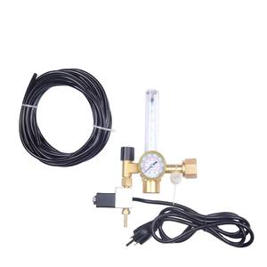 Fabrieks prijs <span class=keywords><strong>CO2</strong></span>-regelaar met magneetventiel en flowmeter voor plantenteelt - Product Image 1