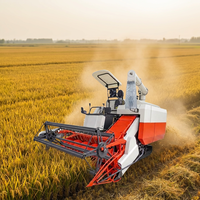 Moissonneuse-batteuse à alimentation complète pour blé et riz Wishope