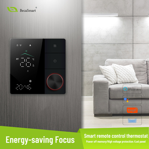 Beca Smart BHT-18 Contrôleur de température de chauffage par le sol intelligent Tuya & Wifi Hvac Digital AI Matter Knob <span class=keywords><strong>Thermostat</strong></span> - Product Image 5