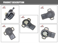 Capteur de position du papillon des gaz TPS FS0113SL0 TH116 pour MAZDA 626 MX-6 PROBE